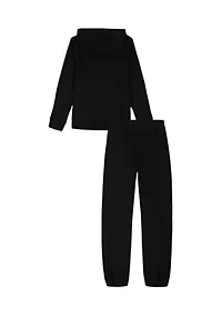 Boys 8-20 Mountain Logo Set