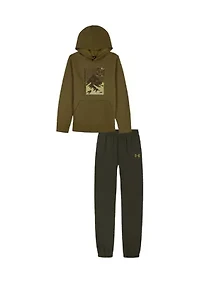 Boys 8-20 Grid Scape Set