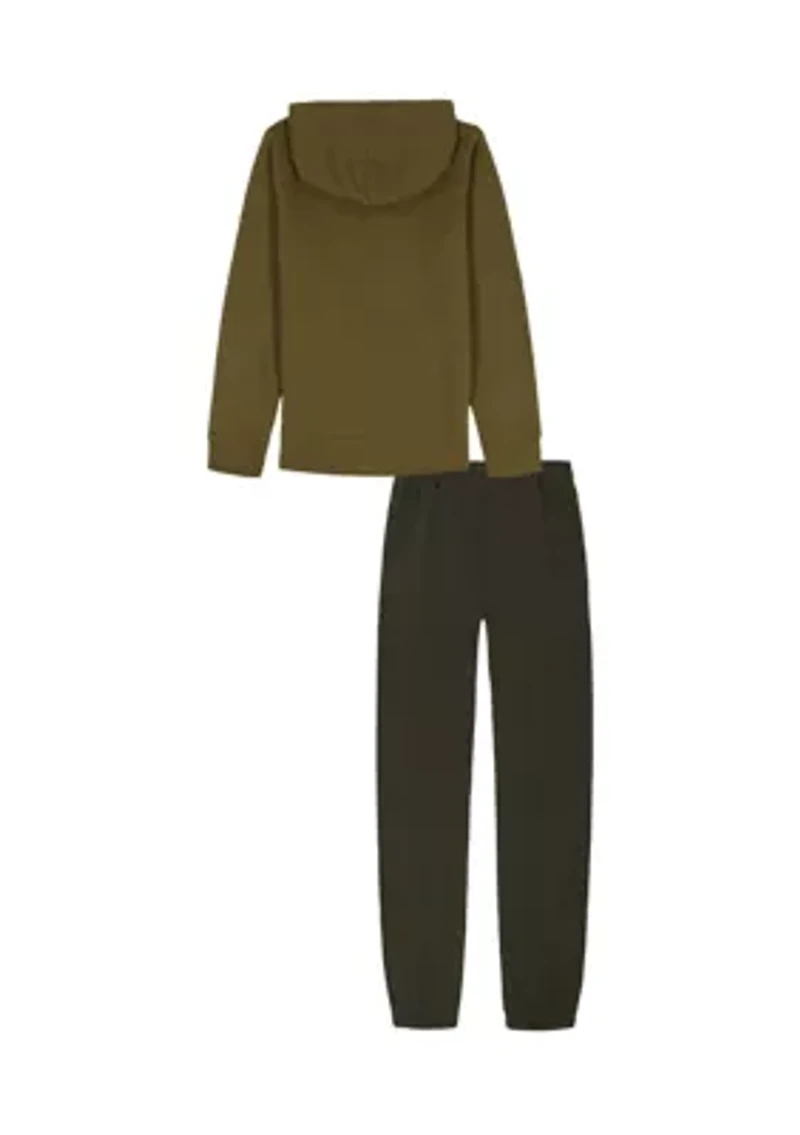 Boys 8-20 Grid Scape Set