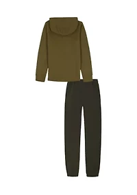 Boys 8-20 Grid Scape Set