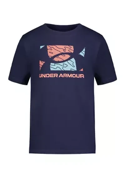 Boys 8-20 Tipped Logo Graphic T-Shirt