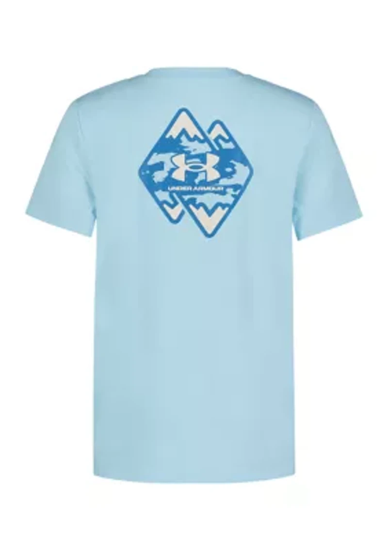 Boys 8-20 Mountain Logo Graphic T-Shirt