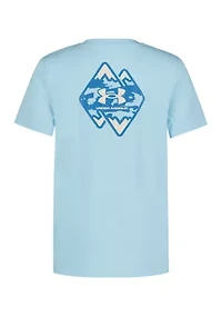 Boys 8-20 Mountain Logo Graphic T-Shirt
