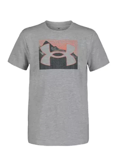 Boys 8-20 Land Scan Logo Graphic T-Shirt