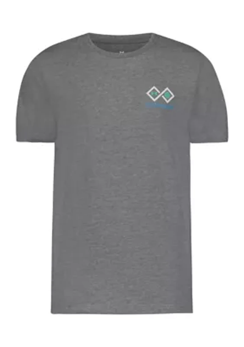 Boys 8-20 UA Grit Mountain Graphic T-Shirt