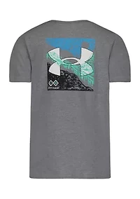 Boys 8-20 UA Grit Mountain Graphic T-Shirt