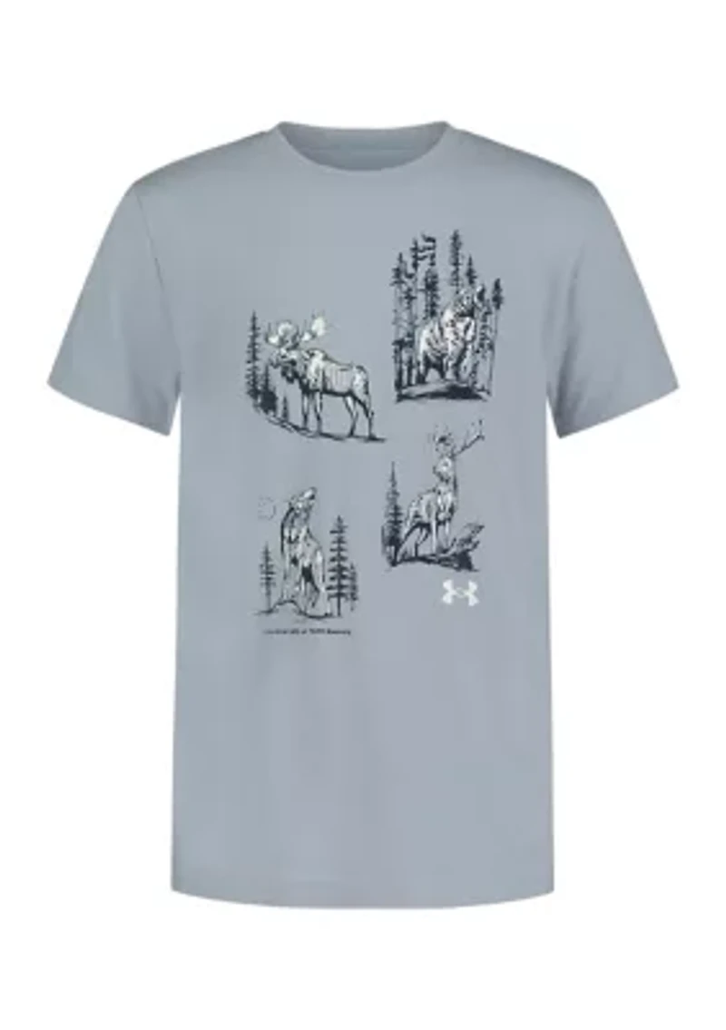 Boys 8-20 Animal X-Ray Graphic T-Shirt