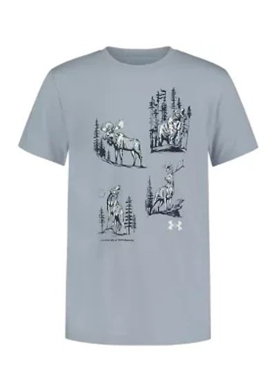 Boys 8-20 Animal X-Ray Graphic T-Shirt