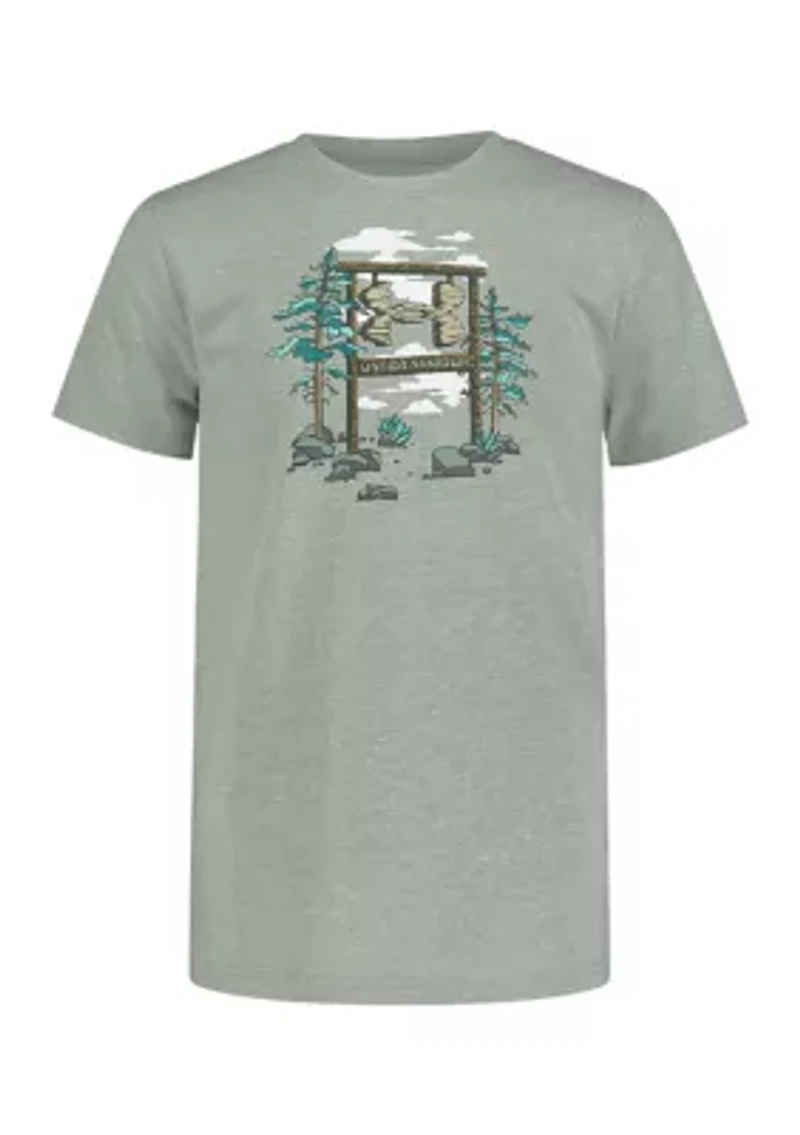 Boys 8-20 Preserved Sign Graphic T-Shirt