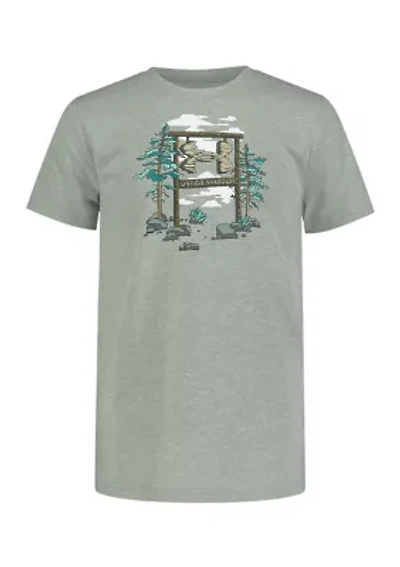 Boys 8-20 Preserved Sign Graphic T-Shirt