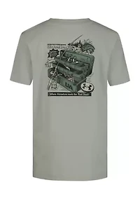 Boys 8-20 Retro Tackle Box Graphic T-Shirt