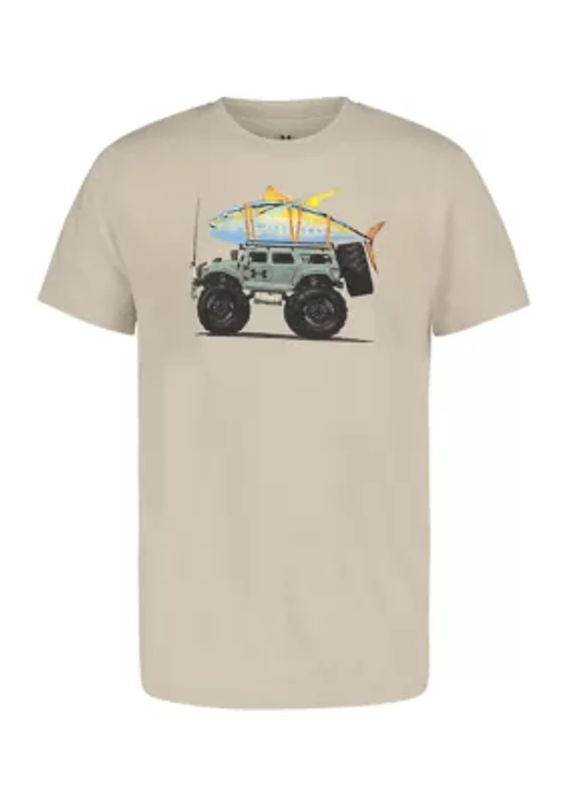Boys 8-20 Tuna Truck Graphic T-Shirt