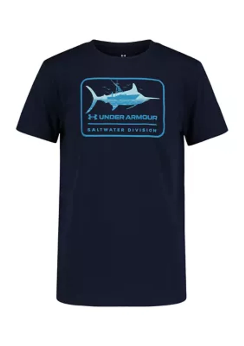 Boys 8-20 Marlin Graphic T-Shirt