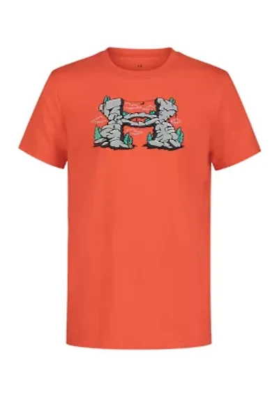 Boys 8-20 Logo Rock Graphic T-Shirt