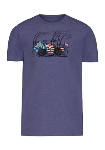 Boys 8-20 Amphibious Ride Graphic T-Shirt