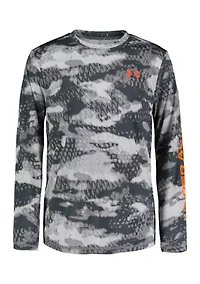 Boys 8-20 Printed Long Sleeve T-Shirt