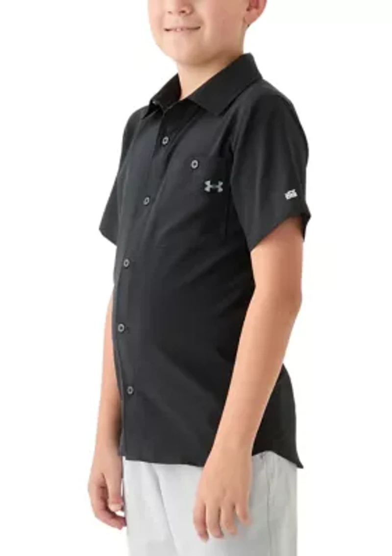 Boys 8-20 Drift Tide Fishing Shirt