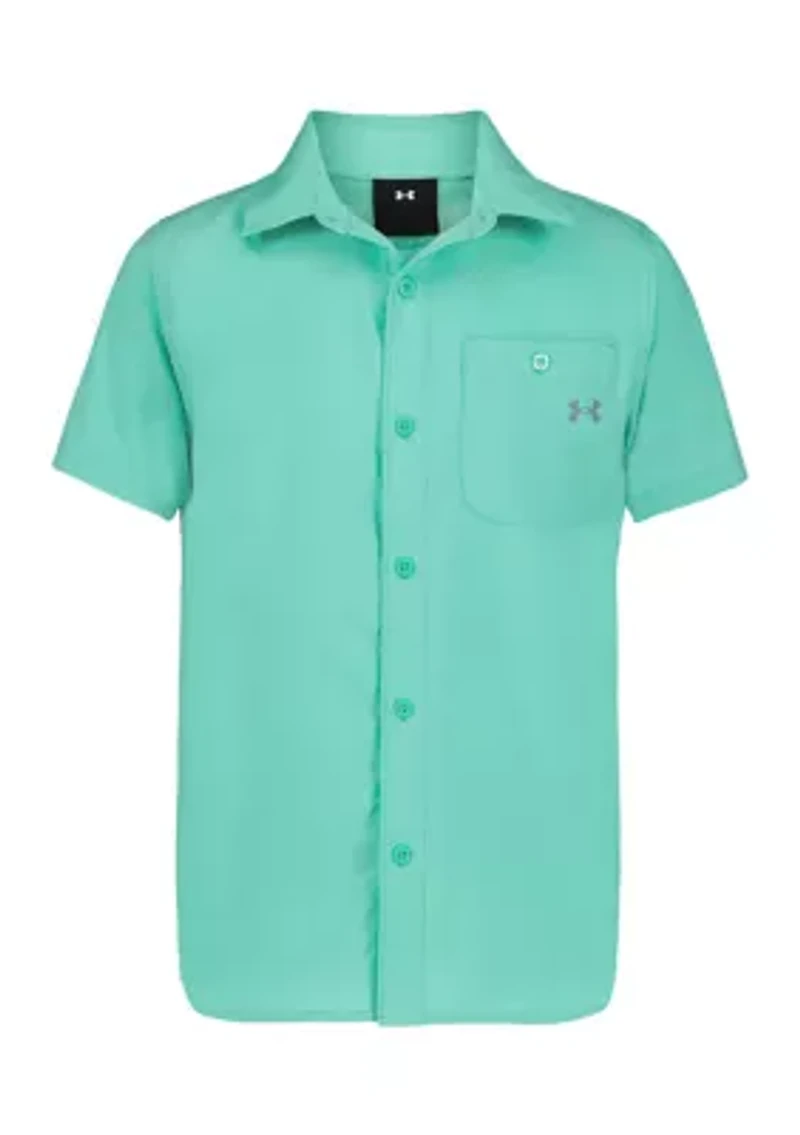 Boys 8-20 Drift Tide Fishing Shirt