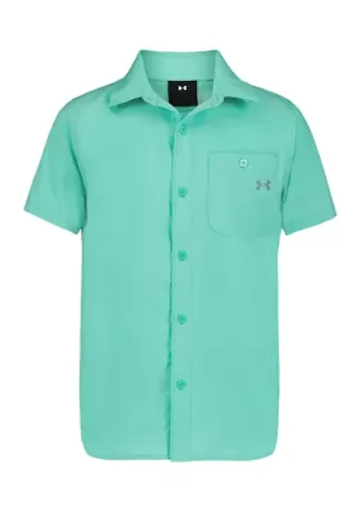 Boys 8-20 Drift Tide Fishing Shirt
