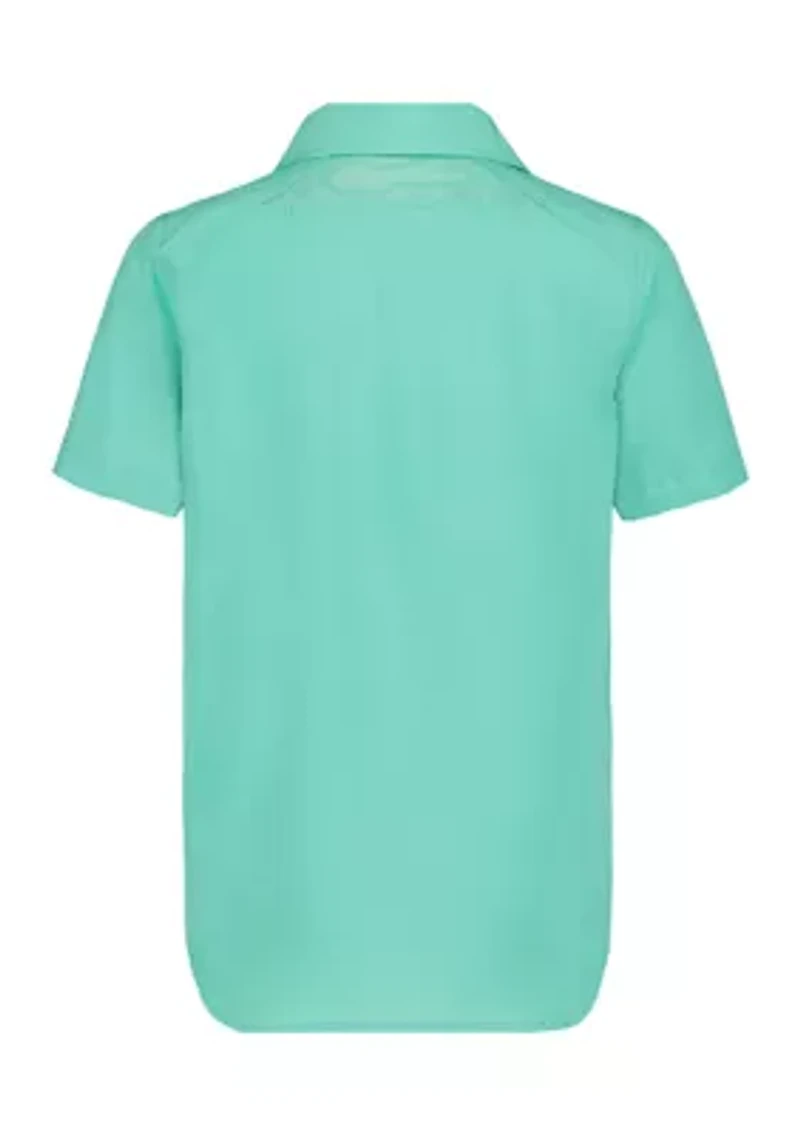 Boys 8-20 Drift Tide Fishing Shirt