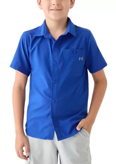 Boys 8-20 Drift Tide Fishing Shirt