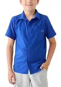 Boys 8-20 Drift Tide Fishing Shirt