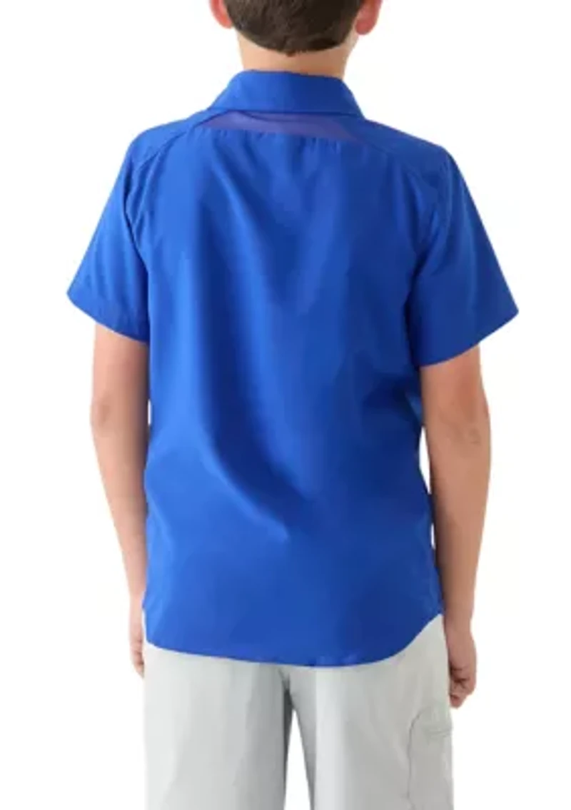 Boys 8-20 Drift Tide Fishing Shirt