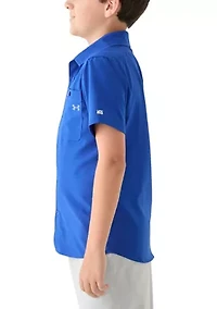 Boys 8-20 Drift Tide Fishing Shirt