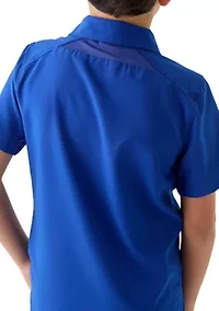 Boys 8-20 Drift Tide Fishing Shirt