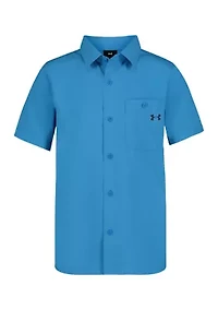 Boys 8-20 Drift Tide Fishing Shirt