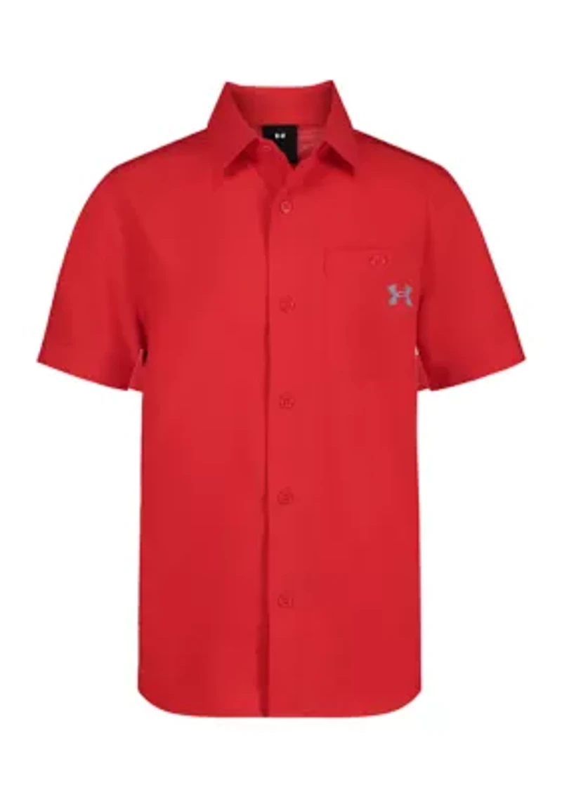 Boys 8-20 Drift Tide Fishing Shirt