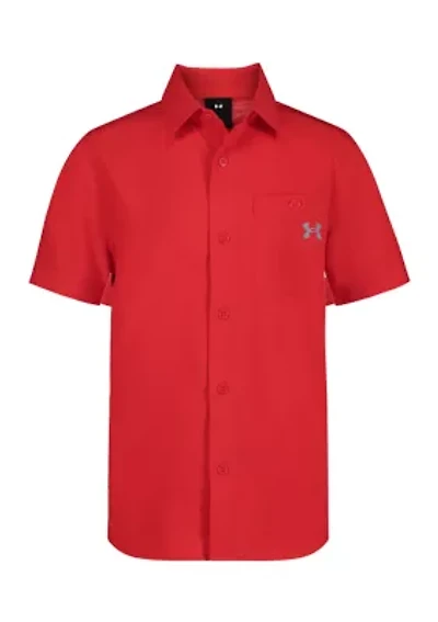 Boys 8-20 Drift Tide Fishing Shirt