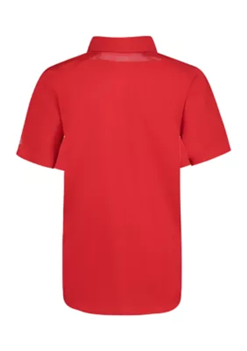 Boys 8-20 Drift Tide Fishing Shirt