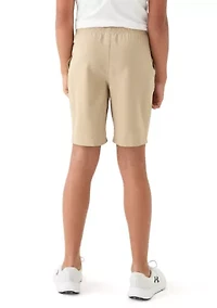 Boys 8-20 Stretch Shorts