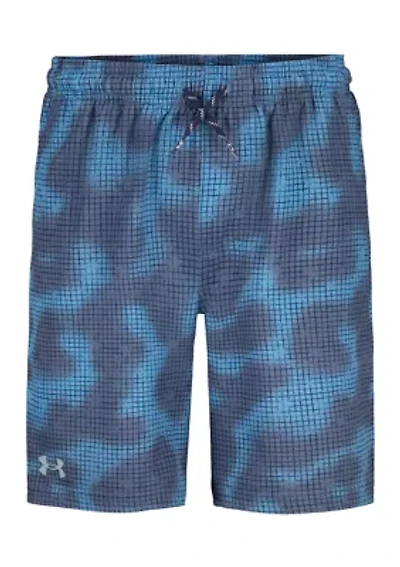 Boys 8-20 Camo Stretch Printed Shorts
