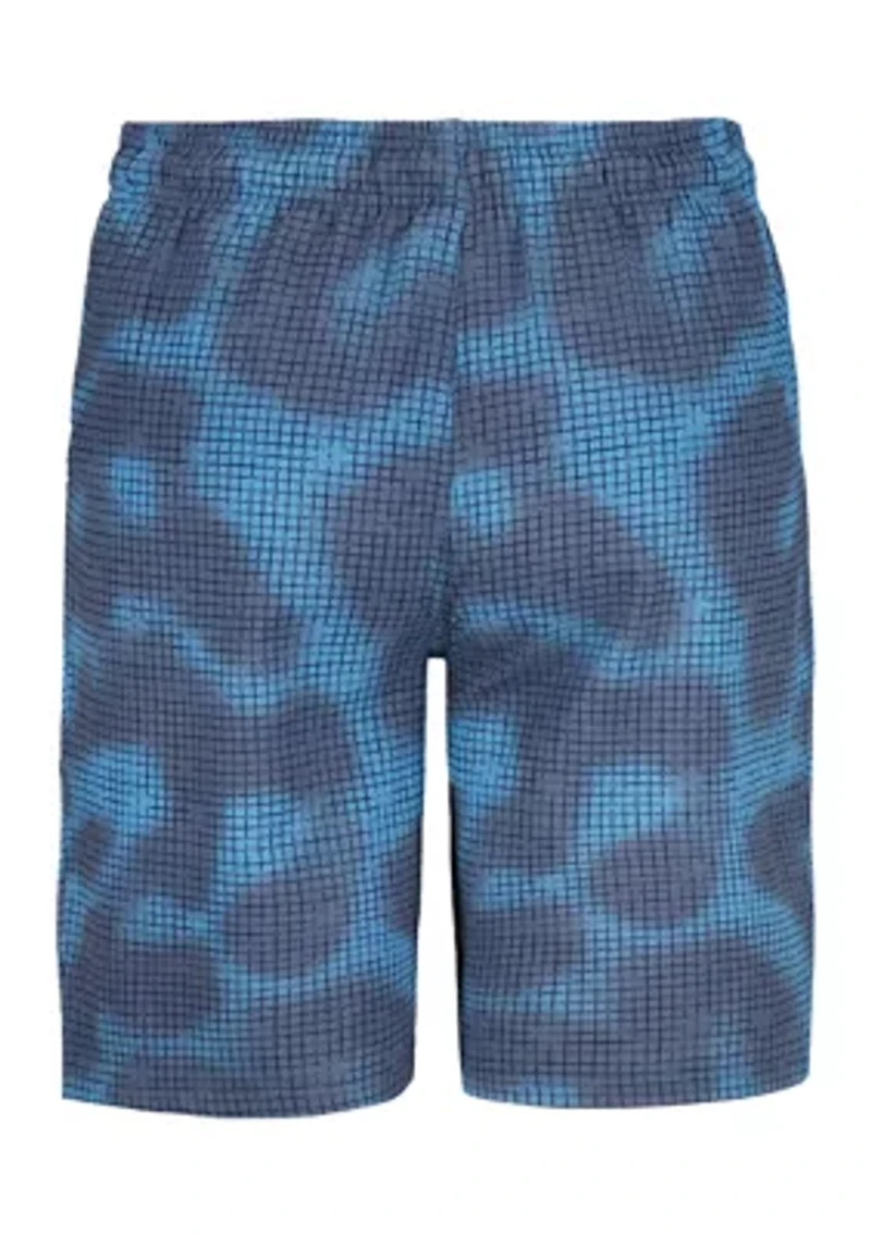 Boys 8-20 Camo Stretch Printed Shorts