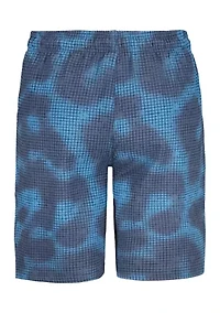 Boys 8-20 Camo Stretch Printed Shorts