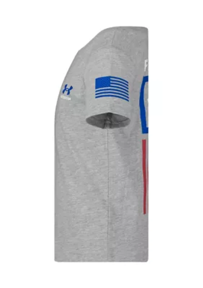Boys 4-7 UA Tech Freedom Shorts Set