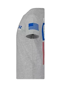 Boys 4-7 UA Tech Freedom Shorts Set
