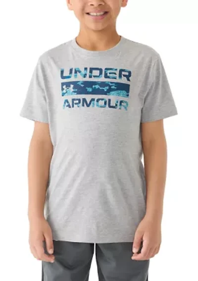 Boys 8-20 Stacked Logo Graphic T-Shirt