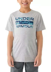 Boys 8-20 Stacked Logo Graphic T-Shirt