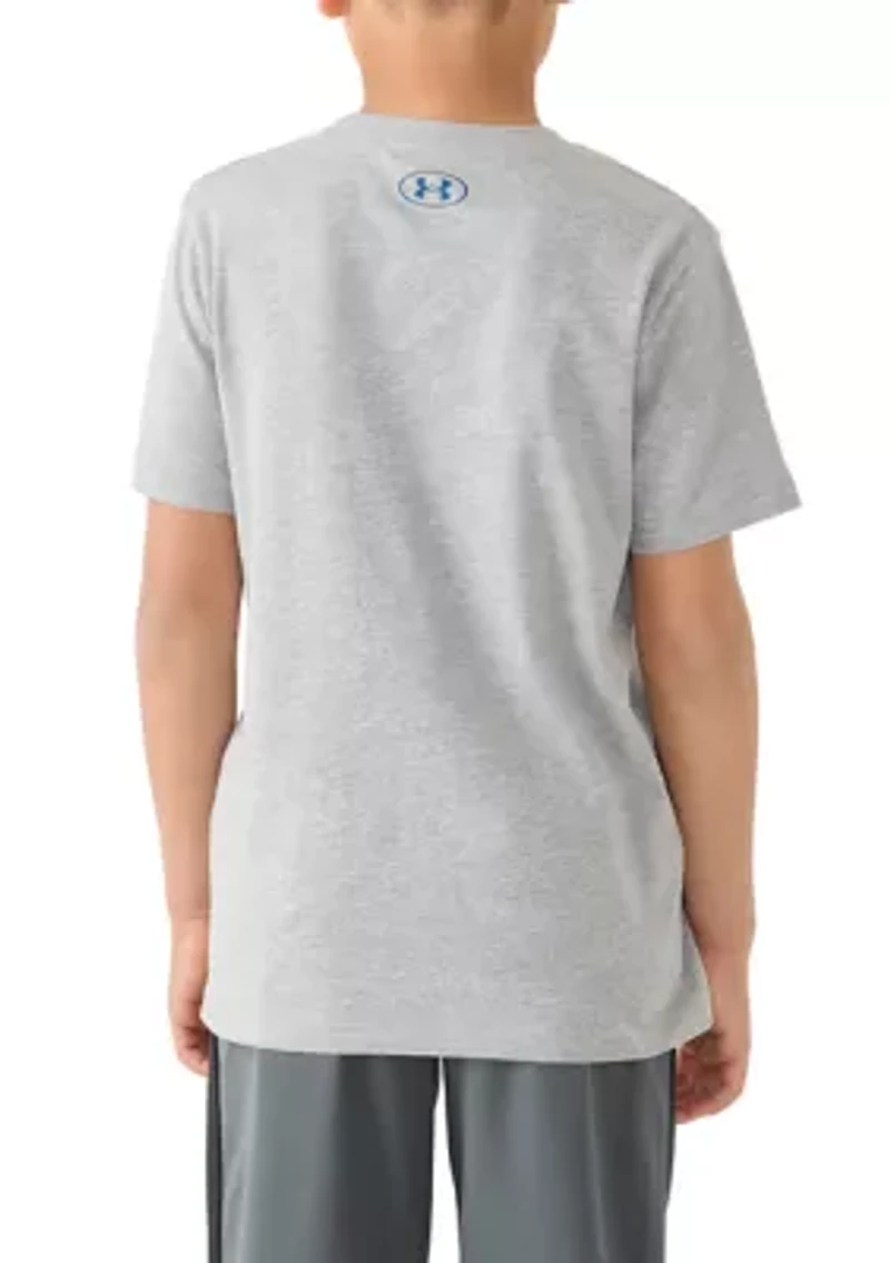 Boys 8-20 Stacked Logo Graphic T-Shirt