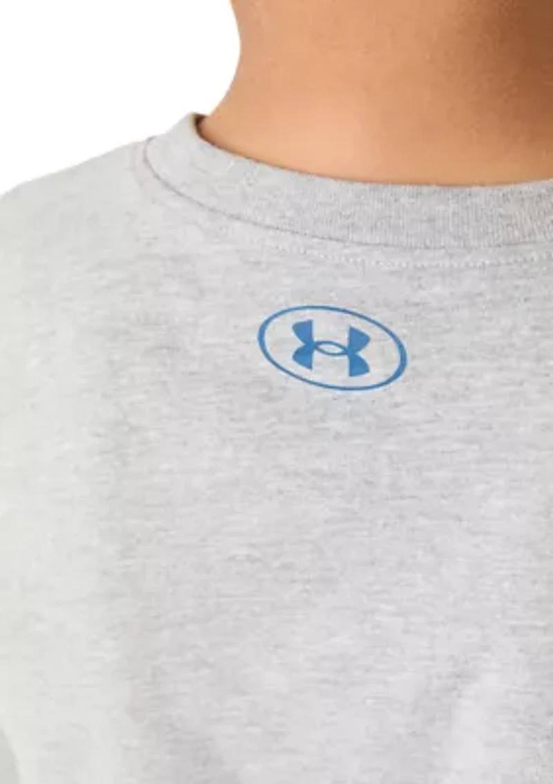 Boys 8-20 Stacked Logo Graphic T-Shirt