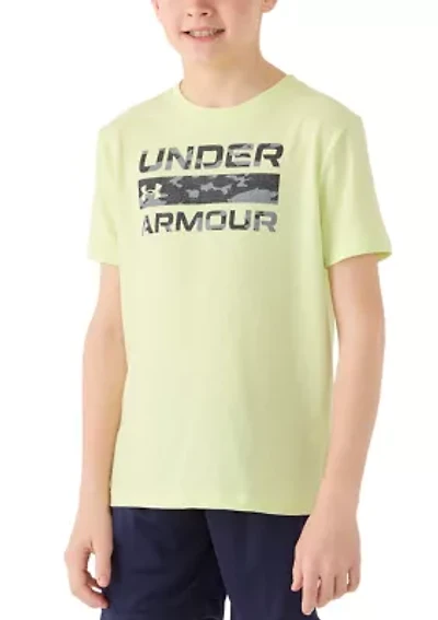 Boys 8-20 Stacked Logo Graphic T-Shirt