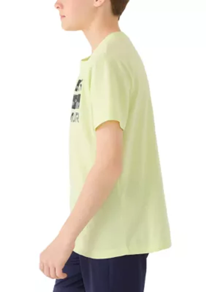 Boys 8-20 Stacked Logo Graphic T-Shirt