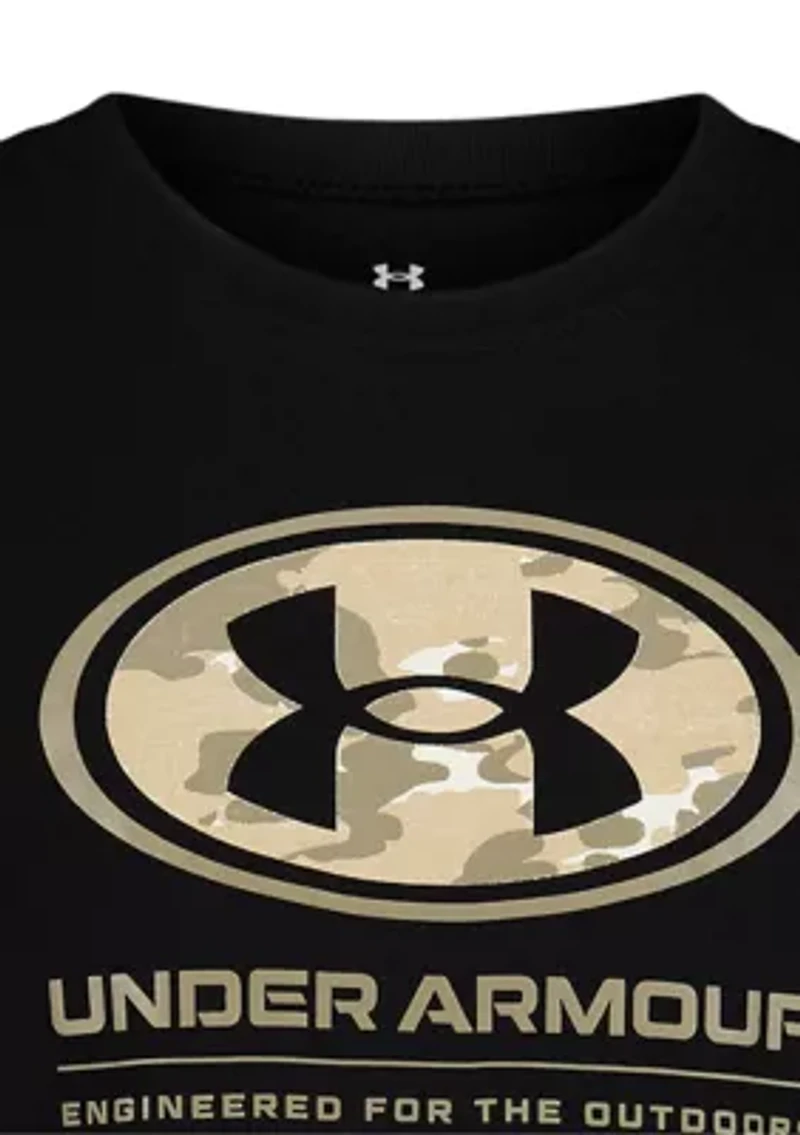 Boys 8-20 Branded Scene Shirt