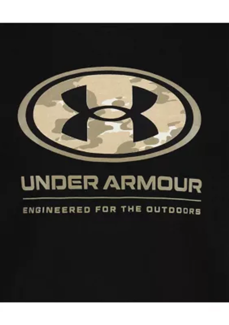 Boys 8-20 Branded Scene Shirt