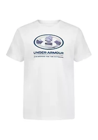 Boys 8-20 Branded Scene Short Sleeve Shirt