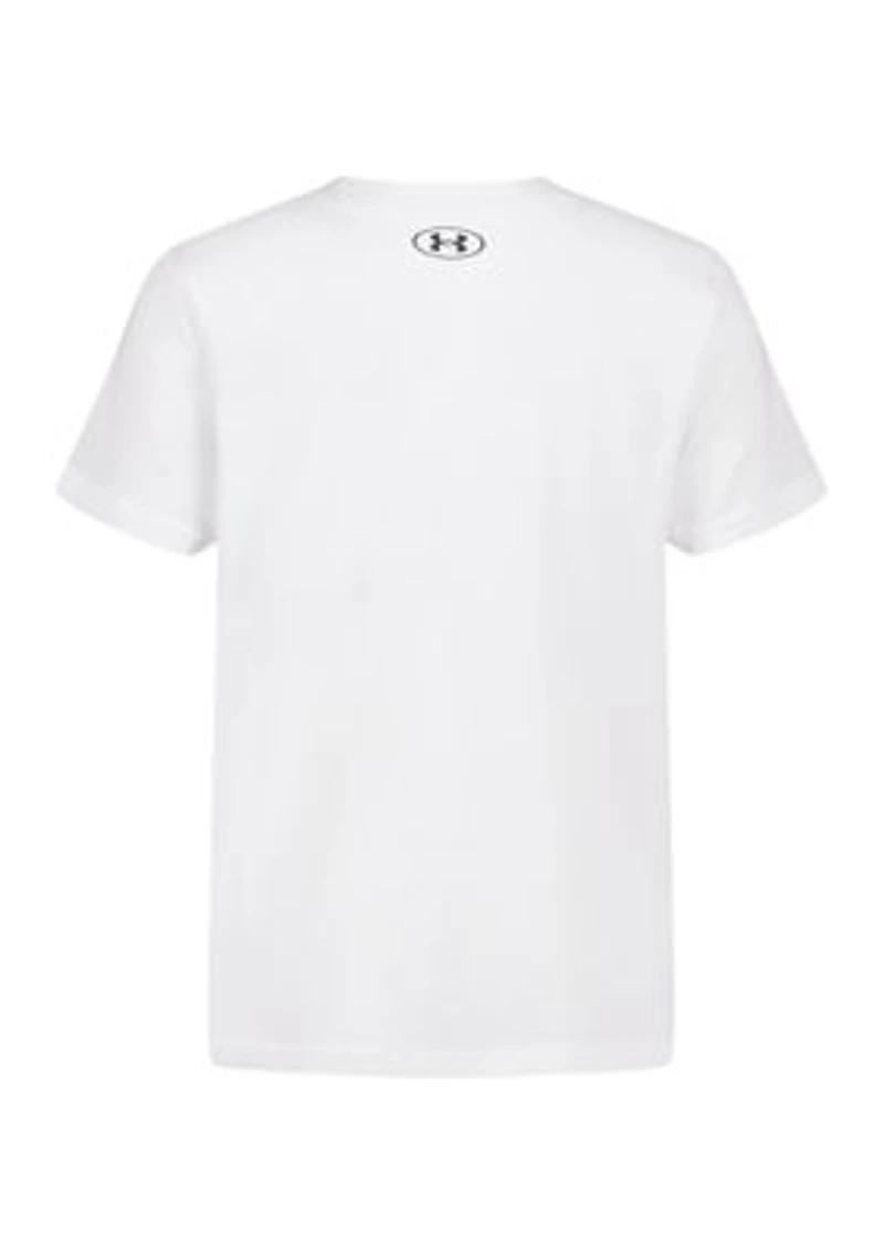 Boys 8-20 Branded Scene Short Sleeve Shirt