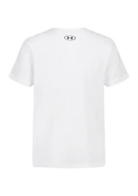 Boys 8-20 Branded Scene Short Sleeve Shirt